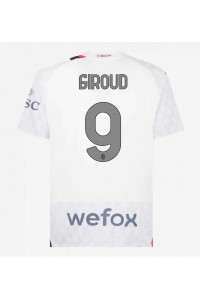AC Milan Olivier Giroud #9 Voetbaltruitje Uit tenue 2023-24 Korte Mouw